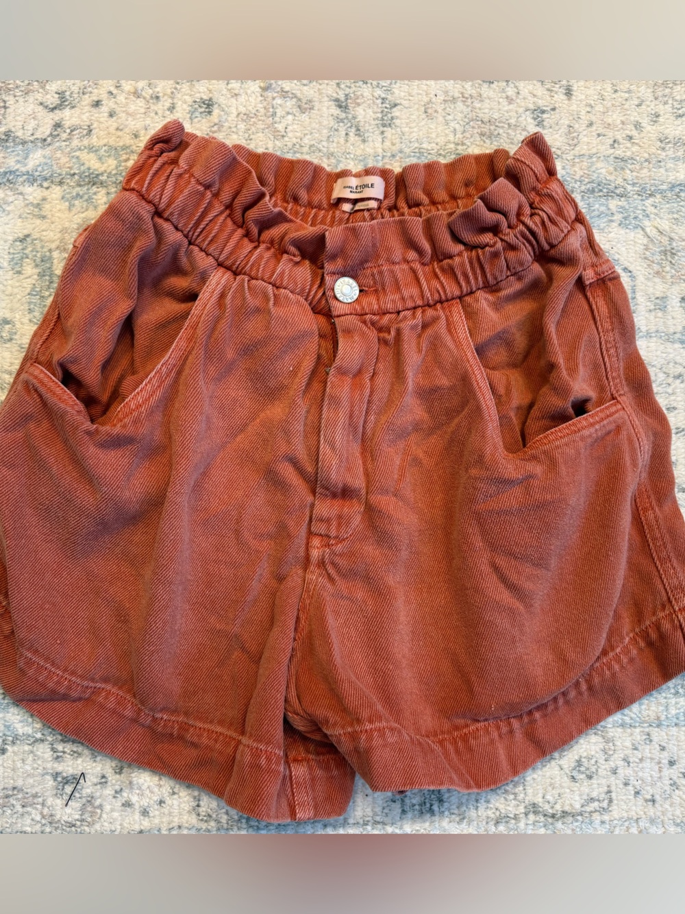 Isabel Marant Étoile Titea Shorts Beautiful Burnt
Orange(Papaya) - Picture 7 of 16